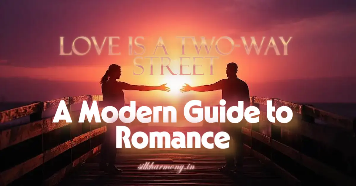 A cinematic photorealistic shot of two silhouettes standing on opposite ends of a weathered wooden bridge at twilight, reaching toward each other across the gap, their hands almost touching. The scene is captured in a wide-angle composition with dramatic backlighting from a setting sun, creating rim lighting around their figures. The color palette features warm golden hour tones contrasting with deep purple shadows. The bridge symbolizes the connection between partners in love, with delicate threads of light weaving between their outstretched hands. Shot with shallow depth of field, the background softly blurred into bokeh. Masterpiece quality, award-winning photography, hyper-detailed, 8K resolution, trending on ArtStation.