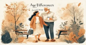 age differences may be an eyebrow-raiser as far as love is concerned