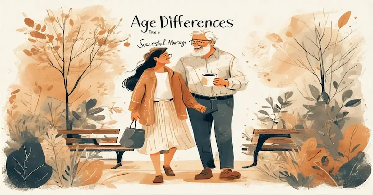 age differences may be an eyebrow-raiser as far as love is concerned
