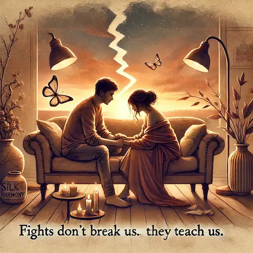 reconnent after fight
