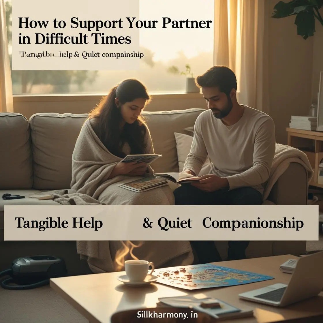 Offering Tangible Assistance and Thoughtful Diversions