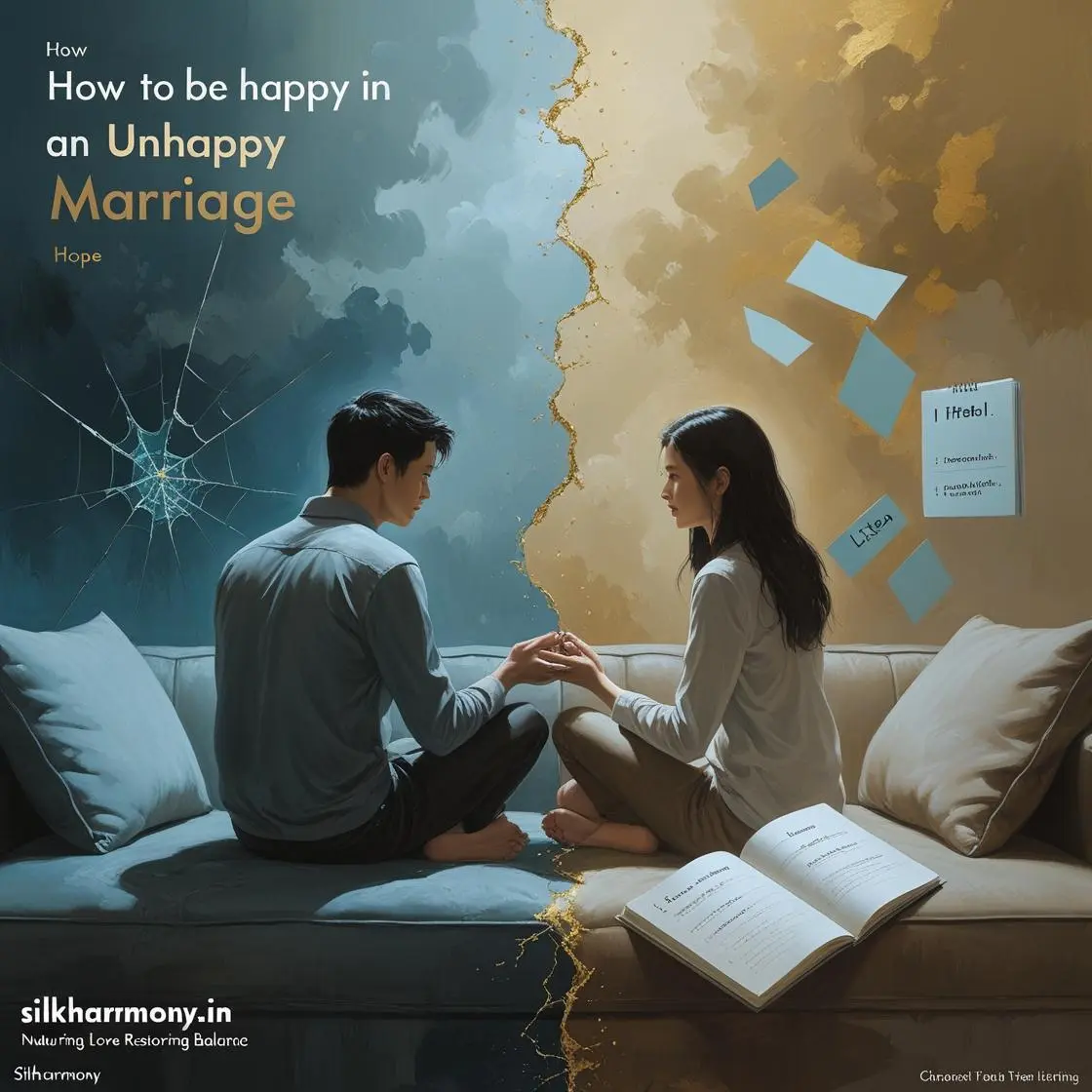  How to Be Happy in an Unhappy Marriage