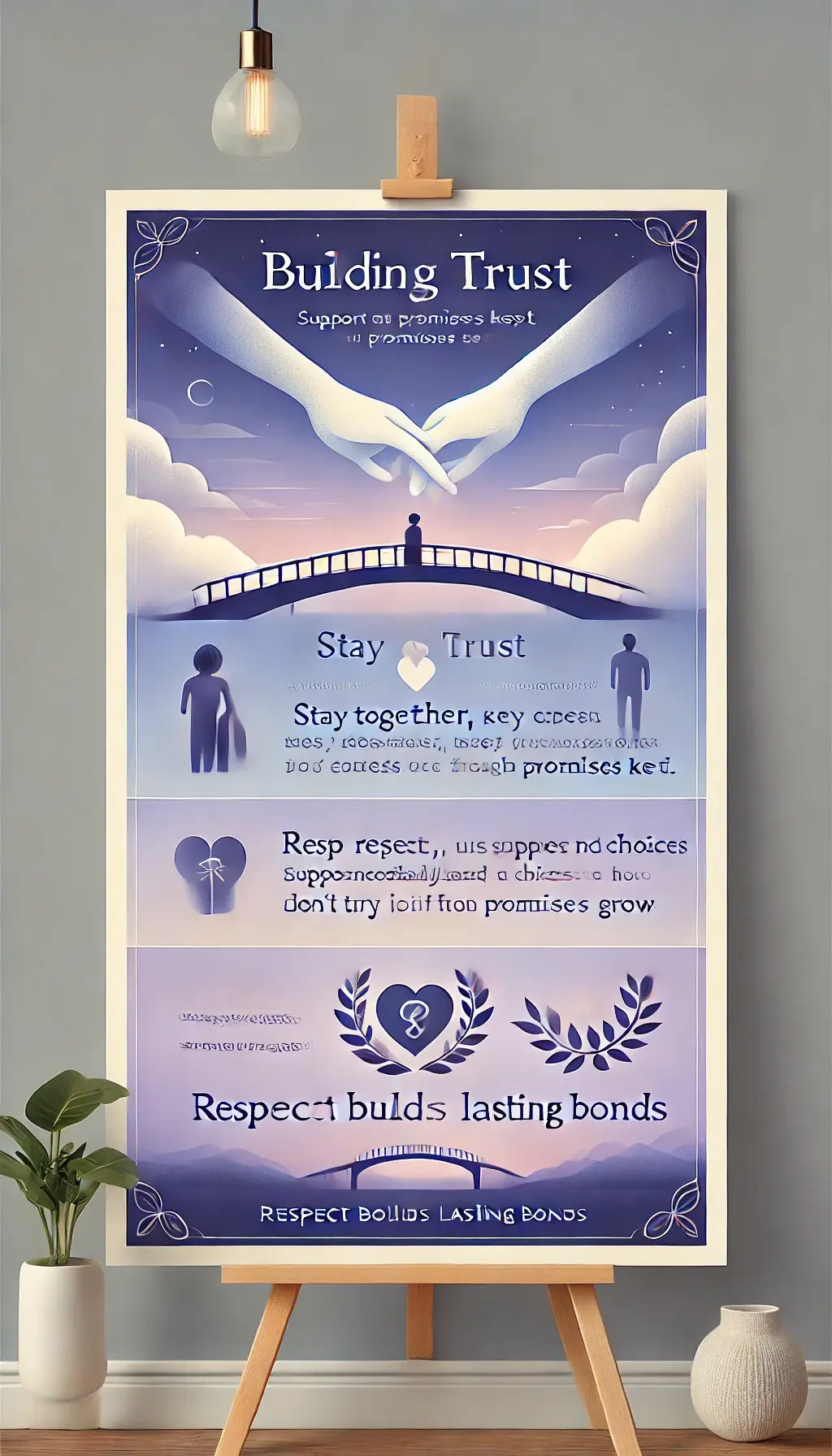 Building trust and respect in a relationship