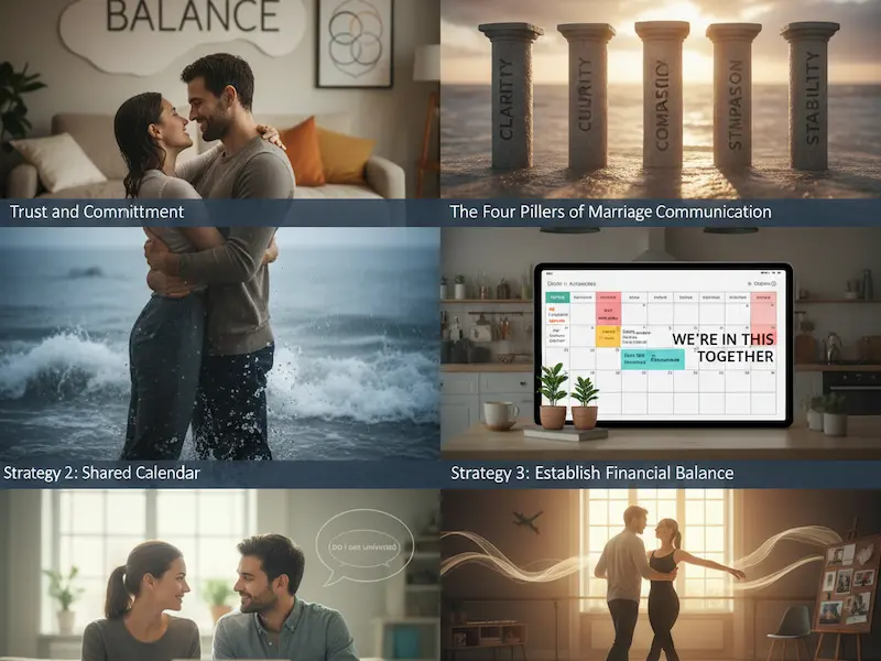 Finding the Secret of a Happy Marriage