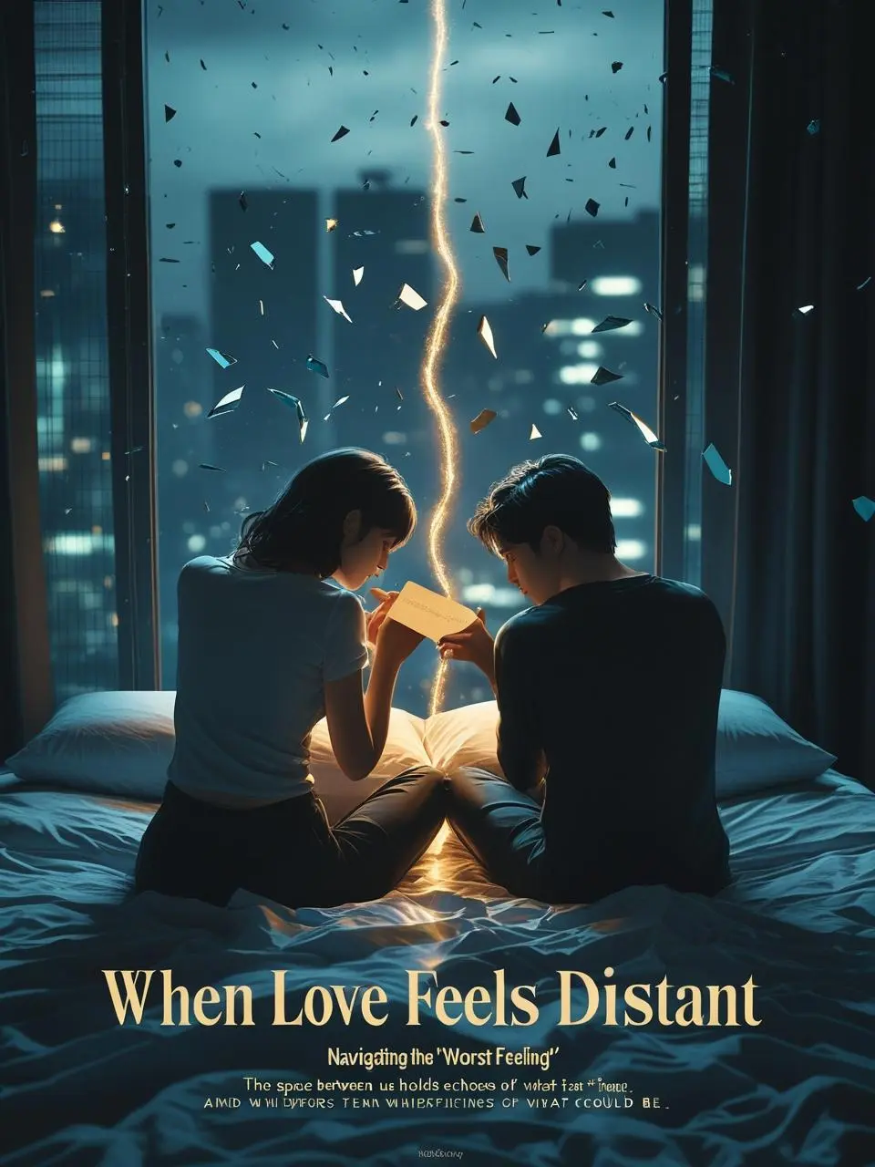 when love feel distent