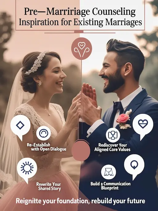 Pre-Marriage Advice Doesn't Have to Be Lost to Your Marriage