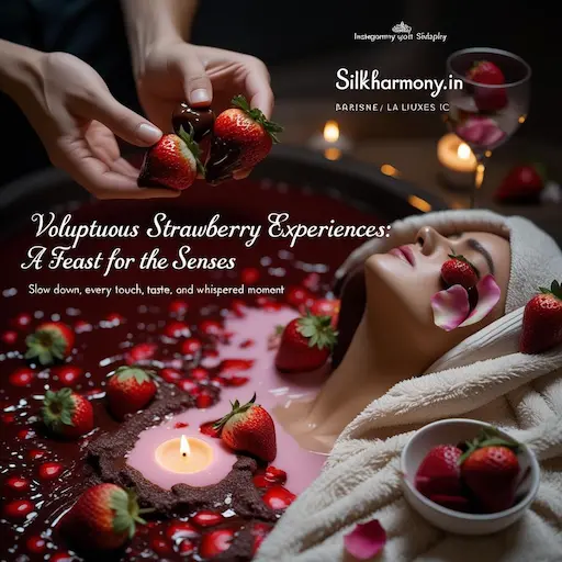 Voluptuous Strawberry Experiences: A Feast for the Senses