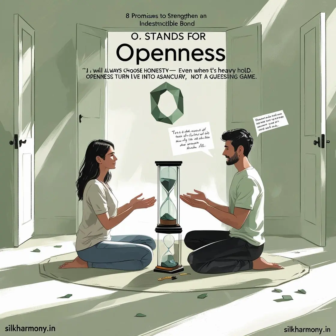 stand for openness