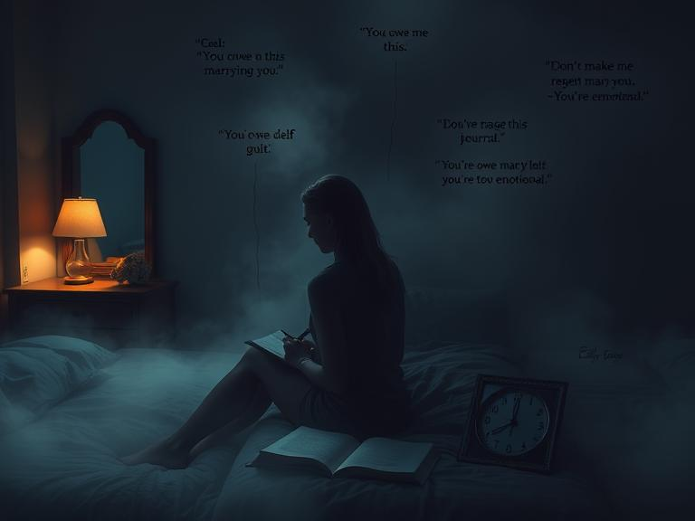 Red flags of Emotional Blackmail in Toxic Love
