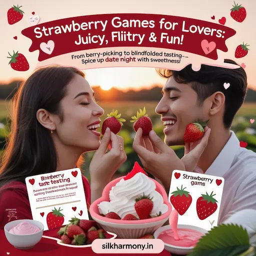 Strawberry Games for Lovers: Juicy, Flirty & Fun
