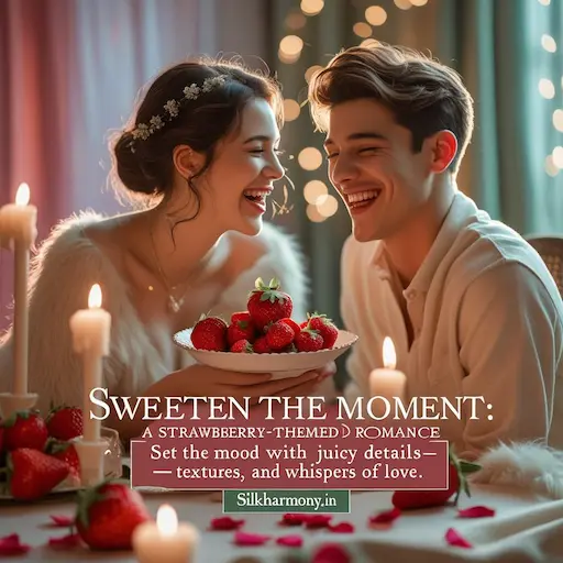 Sweeten the Moment: A Strawberry-Themed Romance